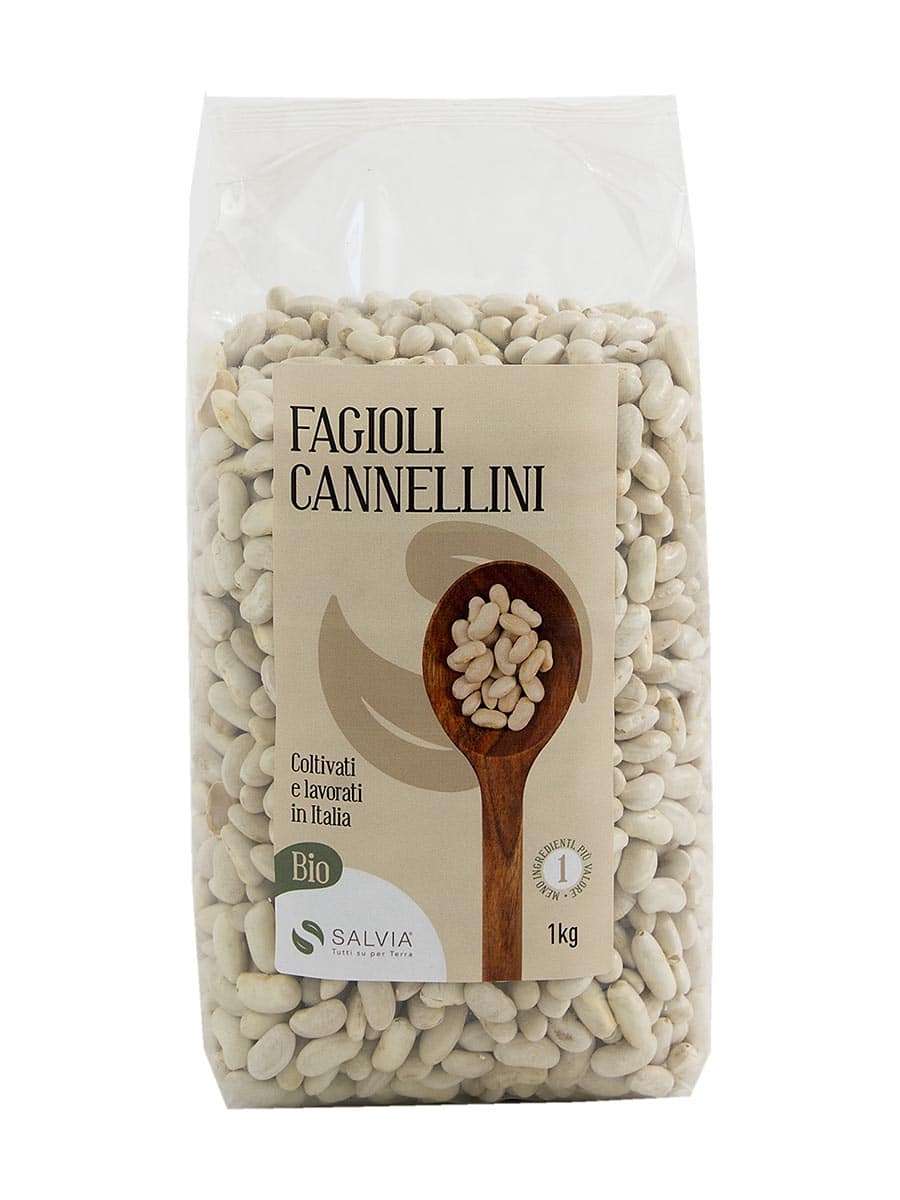 FAGIOLI CANNELLINI DECORTICATI ITALIANI